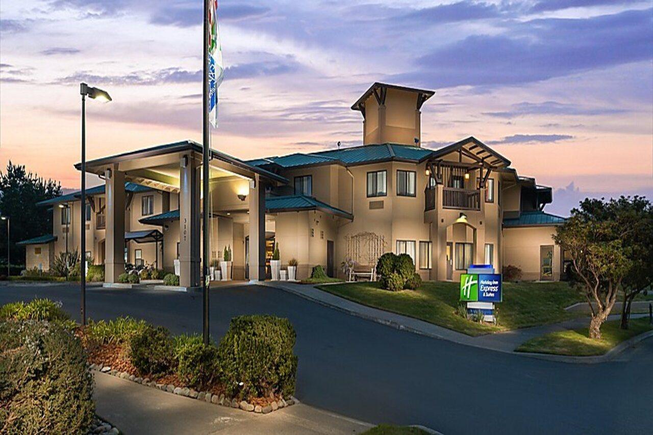 Holiday Inn Express Hotel & Suites Arcata/Eureka-Airport Area, An Ihg Hotel McKinleyville Exterior foto